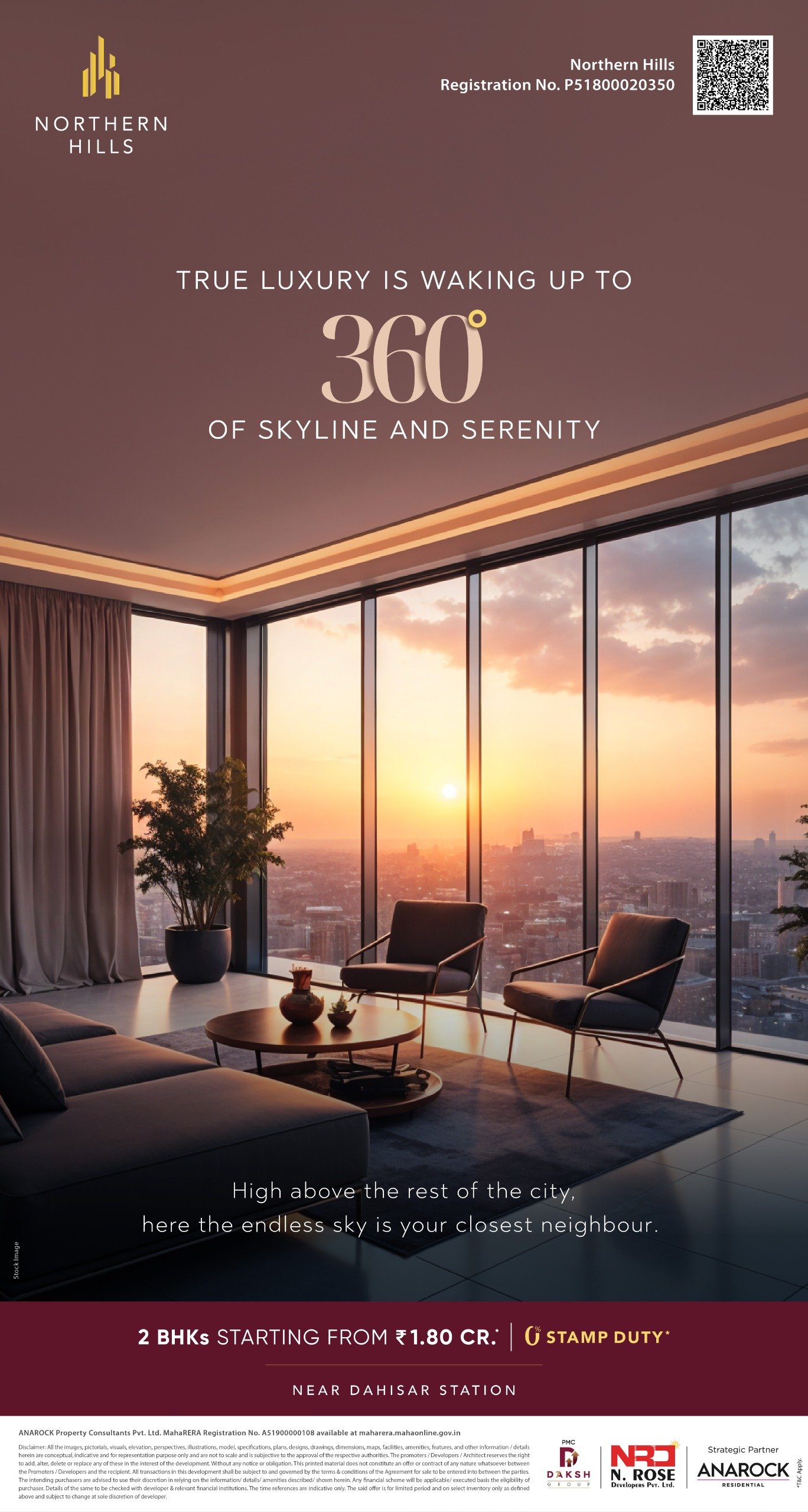 Northern Hills Dahisar Slide 4